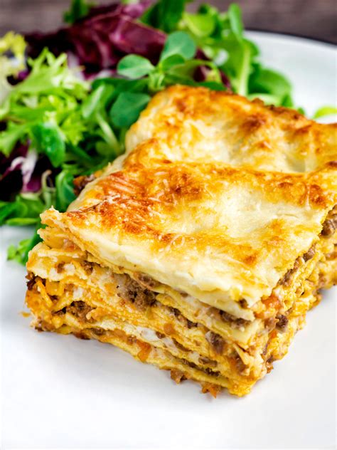 lasagne bolognese bechamel